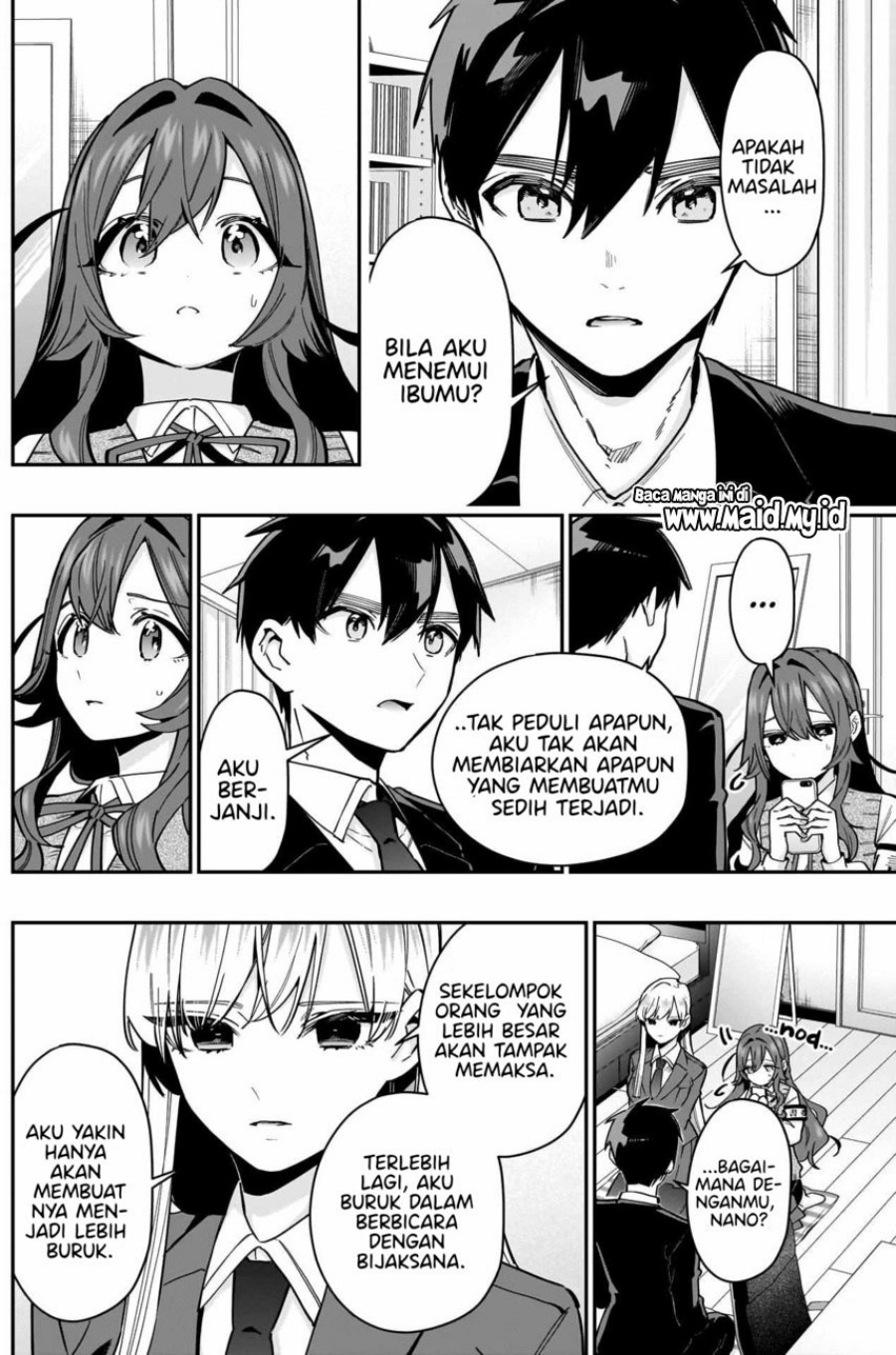 Kimi no Koto ga Dai Dai Dai Dai Daisuki na 100-ri no Kanojo chapter 134